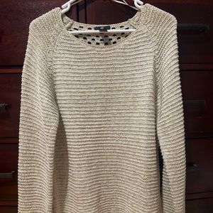 Brown/Cream Sweater - H&M